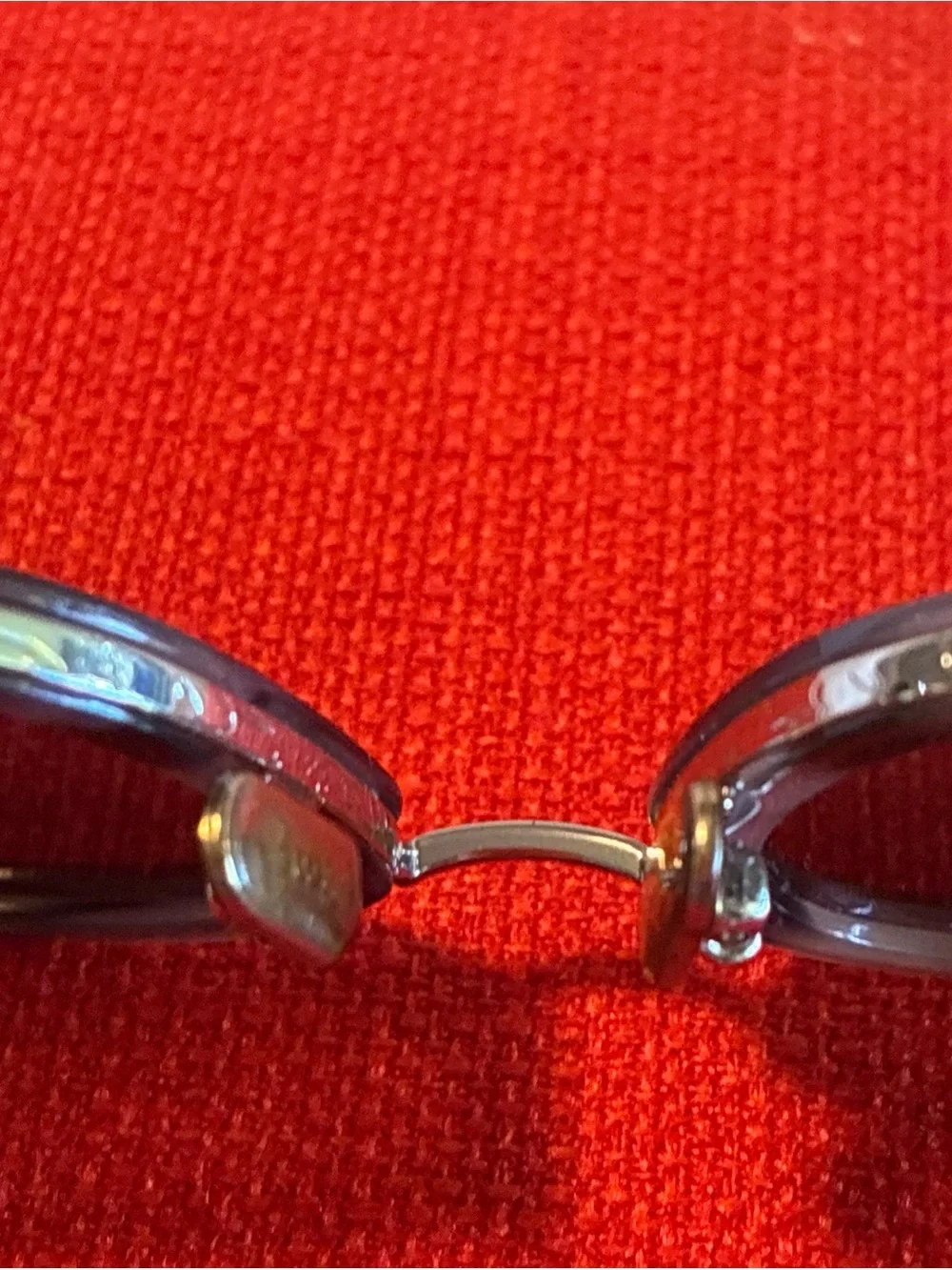 BERLUTI Rund Acetate Frame Silver Sunglasses Sonnenbrille Brille Glasses